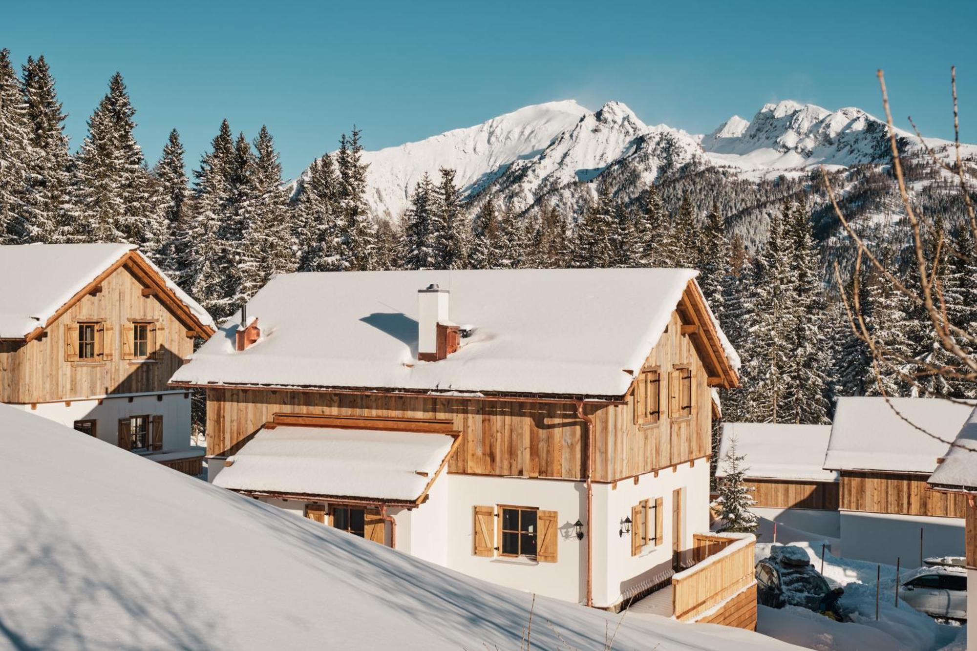 Almdorf Omlach, Fanningberg Weisspriach 외부 사진