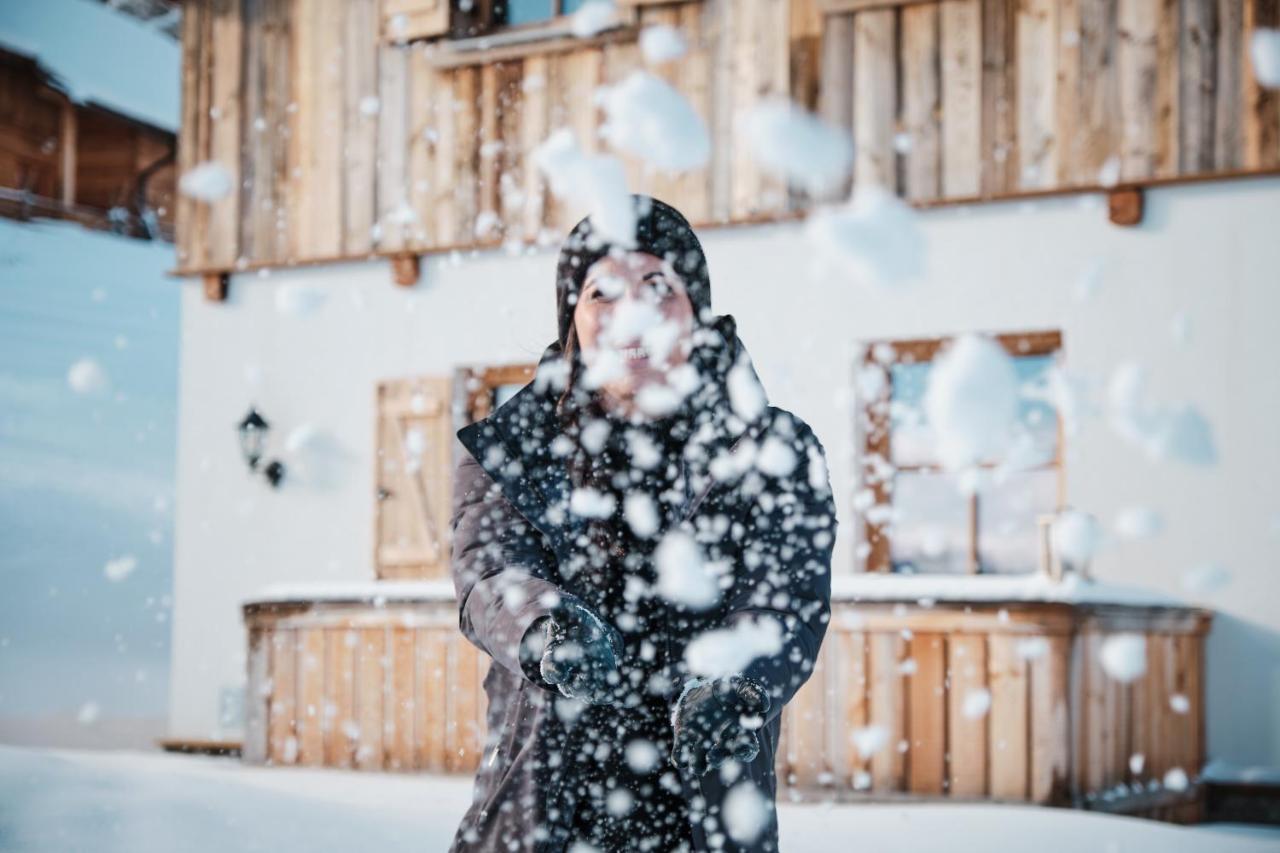 Almdorf Omlach, Fanningberg Weisspriach 외부 사진