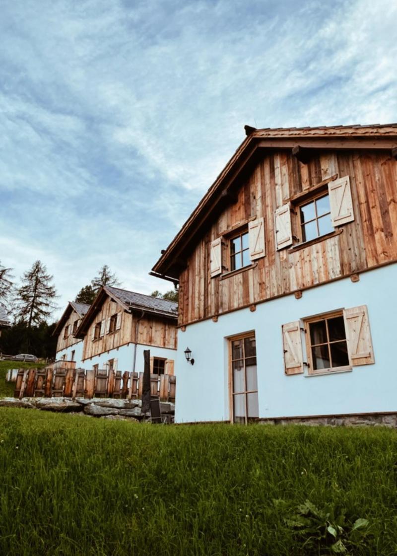 Almdorf Omlach, Fanningberg Weisspriach 외부 사진